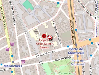 Carte de Hal'shop à Paris