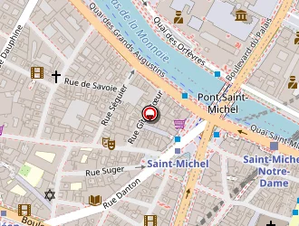 Carte de Duflos Guillaume à Paris