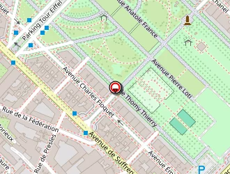 Carte de Maclo à Paris