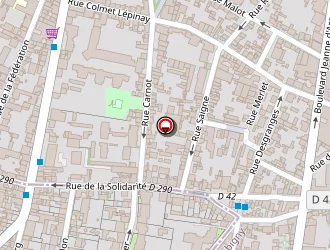 Carte de Groupe Satisfeco Canepa à Vincennes