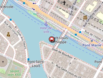 Carte de Esméralda à Paris