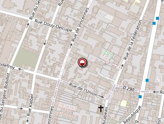 Carte de Le Couserans à Vincennes