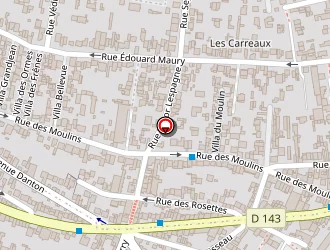 Carte de Ulrici Guy à Fontenay-sous-bois