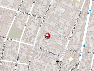 Carte de Airomia à Vincennes