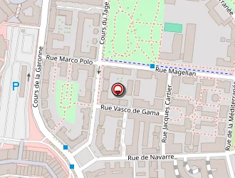 Carte de Axys Patrimoine à Serris