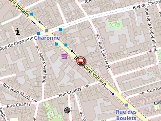 Carte de Datoto Et Peppino à Paris