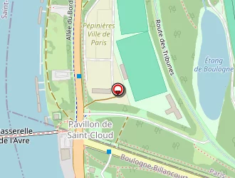 Carte de Camping Indigo Paris à Paris