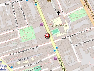 Carte de Militon Anthony à Paris