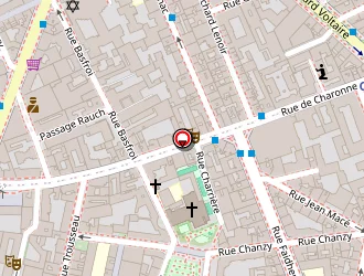 Carte de Moyez Jade à Paris