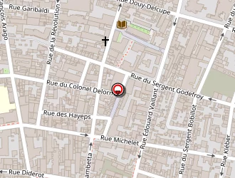 Carte de Datoo à Montreuil