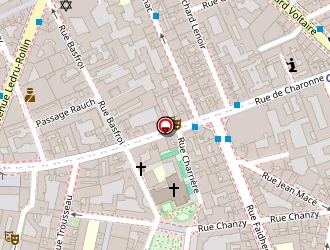 Carte de Agendas Eole à Paris