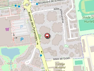 Carte de Harmony à Champs-sur-marne