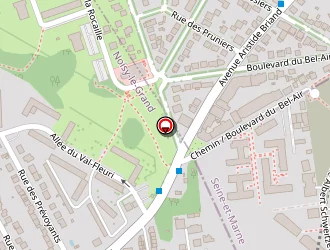 Carte de Brédat Patrick à Noisy-le-grand