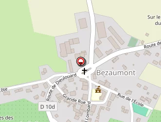 Carte de Salle Polyvalente à Bezaumont