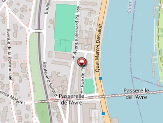 Carte de Pause Dej à Saint-cloud