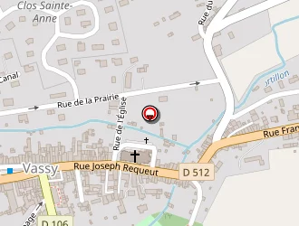 Carte de Mairie à Vassy