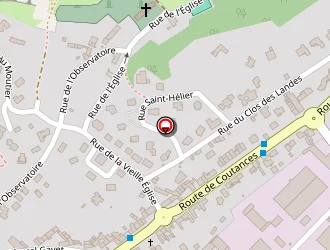 Carte de Le Rs à Donville-les-bains