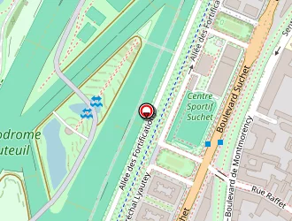 Carte de Raynal Thomas à Paris