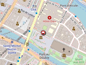 Carte de Bar Off à Paris