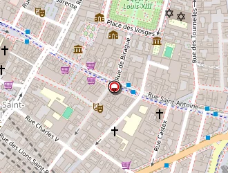 Carte de Axa Corso Maximegénéral à Paris