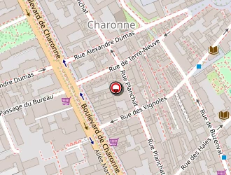 Carte de Ramirez Parra Orlando à Paris