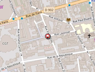 Carte de Green Mambo à Montreuil