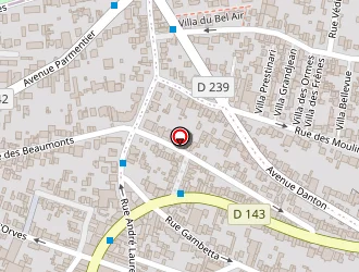 Carte de Duc Philippe à Fontenay-sous-bois