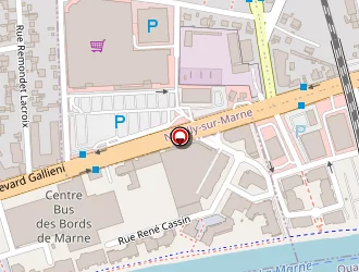 Carte de Pousset Benjamin à Neuilly-plaisance