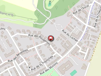 Carte de Piquard Pascal à Bailly-romainvilliers