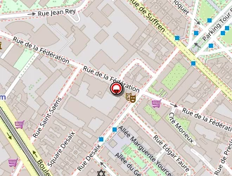 Carte de Gleize Delphine à Paris