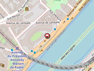 Carte de Favex à Paris