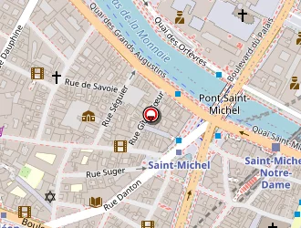 Carte de Alliance à Paris