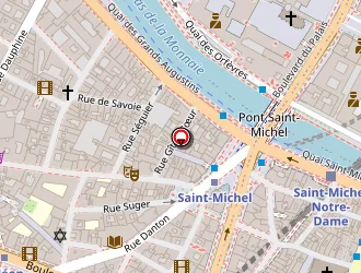 Carte de Le Delphes à Paris