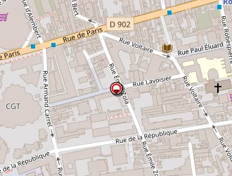 Carte de Combi Tel à Montreuil