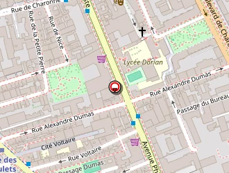 Carte de Paul Anne-marie à Paris