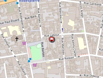 Carte de Colin Michèle à Montreuil