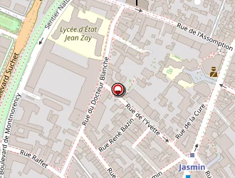 Carte de Solivagus à Paris