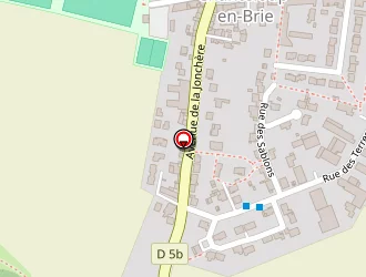 Carte de Renault Garage Lucas à Chanteloup-en-brie