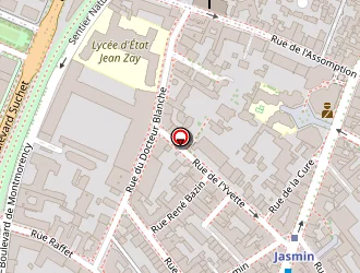 Carte de Bouyer Laurent à Paris