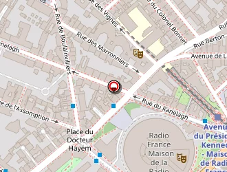 Carte de Elsol Bati à Paris