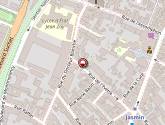 Carte de Dubost René à Paris