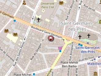 Carte de Enseignement Supérieur Privé Sigma 3 à Paris