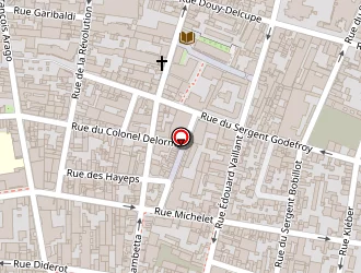 Carte de Mac Top à Montreuil