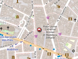 Carte de Candice à Paris