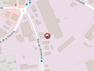 Carte de Société Ozenne à Vire