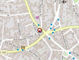 Carte de Bonnet Brigitte à Fontenay-sous-bois