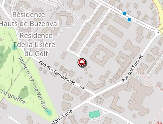 Carte de Géo Tech à Garches