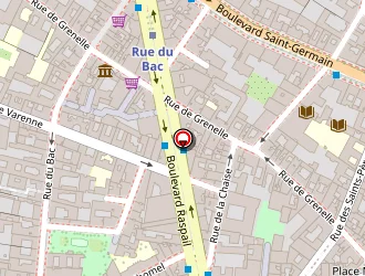 Carte de Bridgestreet Accomodati à Paris