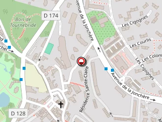 Carte de Ribeirinha Antonio à Celle-saint-cloud (la)