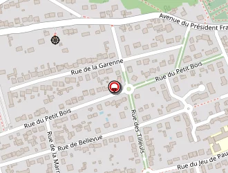 Carte de Staigre Levy Associes à Torcy